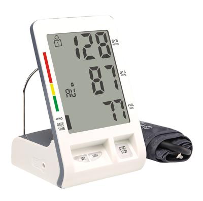 China Digital Display LCD ISO13485 CE Approved High Accuracy Automatic Medical Blood Meter Wrist Monitor Electric Digital Blood Pressure Sphygmomanometer for sale