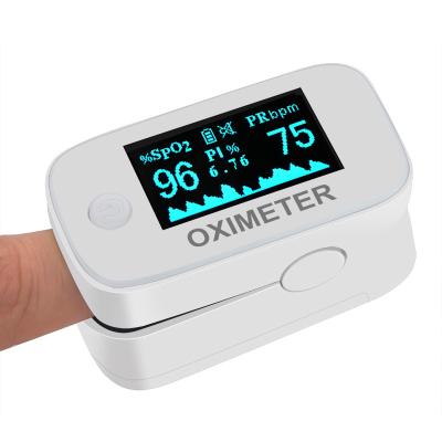 China CE Approved ABS 1.3inches OLED Blood Oxygen Saturation Monitor Machine with Pulse Oximetro for sale