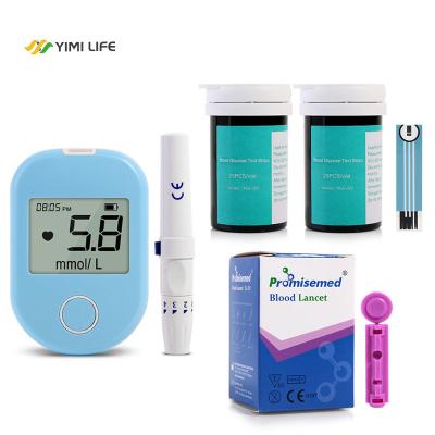 China Real Manufacturer Blood Glucose Meter Plastic Test Strips for sale