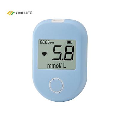 China Manufacturer glucometer machine plastic glucometer with strips for sale