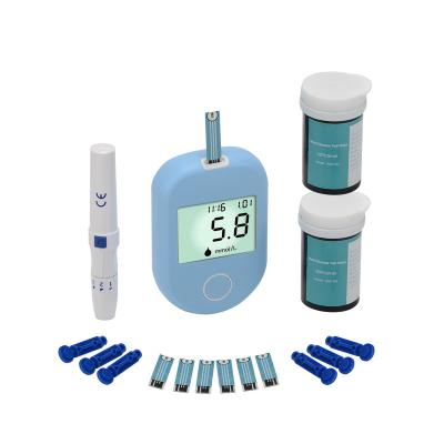 China Plastic in CE Certified Glucose Monitor Glucometer Stock in Blood Testing Equipments for sale