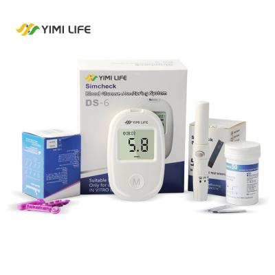 China Wholesale Plastic Glucometer China Manufacturer 3 in 1 for Diabetes Blood Glucose Meter Glucose Monitor for sale