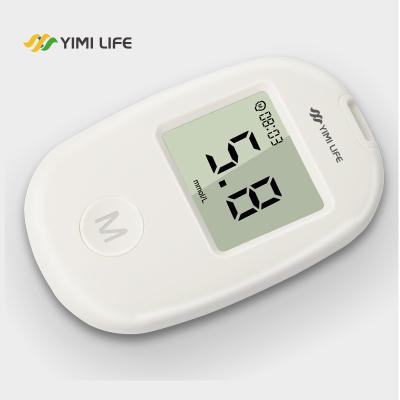 China Plastic in Current CE Certified Battery Check Glucometer Glucometer Brands Japanese for sale