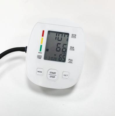 China Blood Pressure Monitor Supplier Acrylic Smart Blood Pressure Monitor for sale