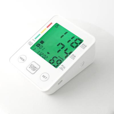 China Acrylic Type Blood Pressure Boiling Point Machine Sphygmomanometer Arm Monitor Digital Blood Pressure Monitors for sale