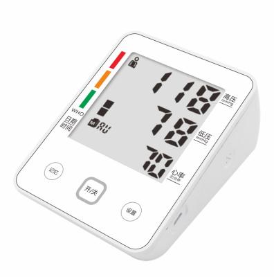 China Acrylic ISO13485 CE Approved High Accuracy Digital Blood Pressure Monitor Blood Meter Sphygmomanometer for sale