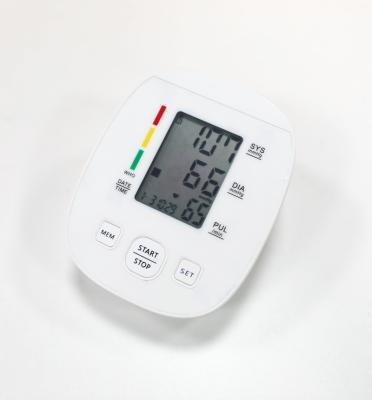 China Acrylic ISO13485 CE Approved High Accuracy Digital Blood Pressure Monitor Blood Meter Sphygmomanometer for sale