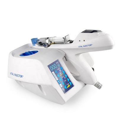 China Professional Wrinkle Remover Korea Needles 5 Pin 9 Multi Pin Mesogun Vital Injector Mesotherapy Injection Gun With CE Certificate for sale