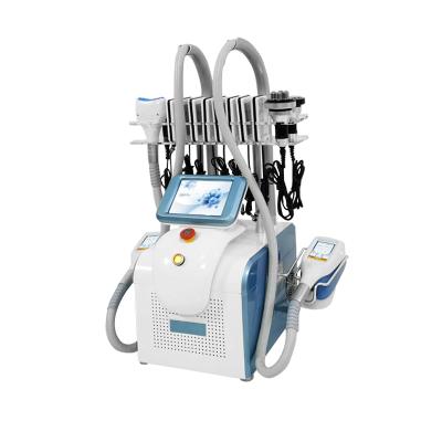 China High quality portable weight loss cryo 360 rf therapy laser slimming machine with temperature testing system for sale