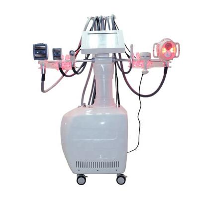 China Hot Selling 7 in 1 Multifunctional Vacuum Roller Microcurrent Cavitation RF Weight Loss Full Body Shaping Slimming Machine for sale