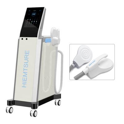 China Newest Weight Loss Launch Muscle Increase and EMS Fat Reducing Massager Hiemt Electromagnetic Muscle Body Stimulator Training Machine for sale