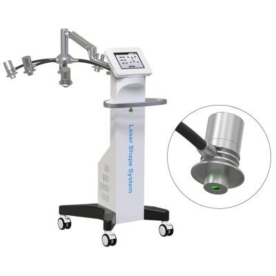 China New Arrival XM687 Anti-puffiness Body Low Level Therapy Shape Anti-puffiness 6D Laser Lipo Noninvasive Laser Slimming Machine 532nm for sale