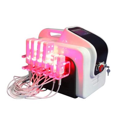 China Portable Weight Loss 650nm Diode Laser 72 Diodes Lipolaser Slimming Machine /Zerona Laser for sale