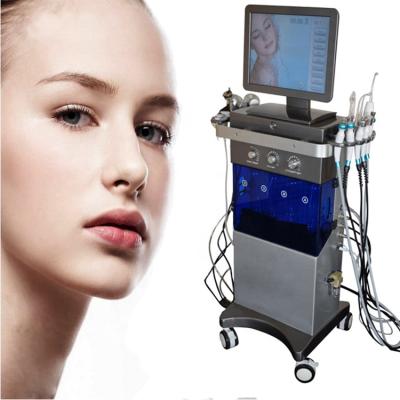 China Skin Tightening Factory Price 9 in 1 Multifunction Hydraulic Beauty Oxygen Facial Machines for Face Skin Deep Clean Beauty Hydra Facial Equipment for sale