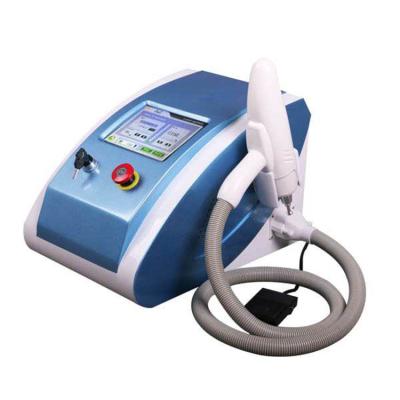 China Pigment Low Price 532nm 1064nm 1320nm Hot Sale Q-switch Removal Effective ND Yag Laser Tattoo Removal Equipment for sale