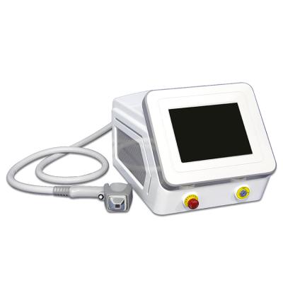 China Portable Completely Painless Hair Removal Machine Diode 755 Laser 808 1064 Permanent Hair Remover Device for sale