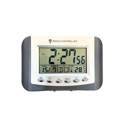 China Small Color Screen Digital Radio Hot Radio Control Clock With Backlight Meet Blue CE And Rohs for sale