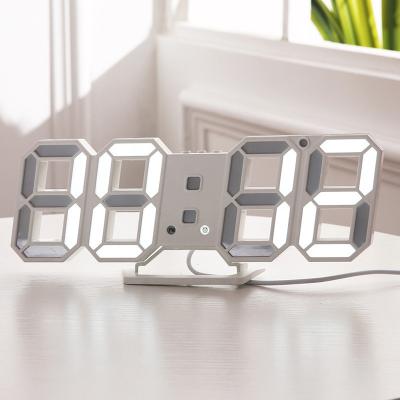 China Sizes 2022 New Led Desk Table Electronic Alarm Clock for sale