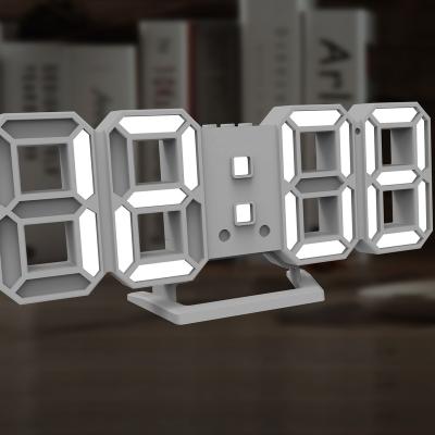 China Calendars Night Light Desktop Digital Table Led Alarm Clock for sale