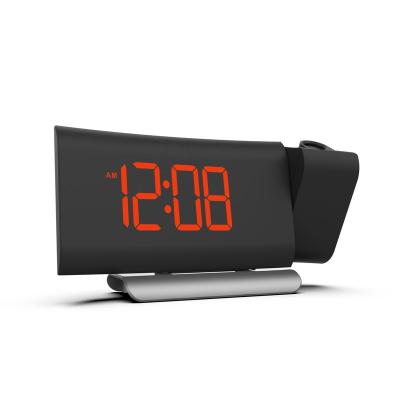 China Desktop Calendars Electric Time LED Digital Projection Multifunctional Digital Projection Alarm Clock for sale