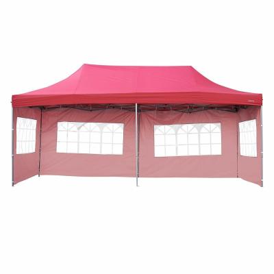 China Trade Show Folding Tent 3x6m Cheap Price Pop Up Portable Canopy Portable Trade Show Tent Movable For Business Exhibition for sale