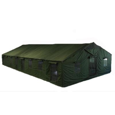 China Refugee Disaster Relief Tent Disaster Relief Tents Camouflage And Set Up Within 30 Minutes Army And Military Use Custom Printing Goods for sale