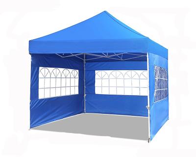 China Trade show factory supply direct advertising tent in Chinese gazebo tent pop up canopy tent aluminum frame for sale