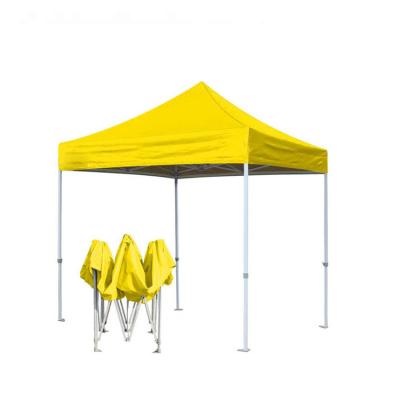 China Commercial Trade Show Wholesale Cheap Pop Up Canopy Tent Logo Printed Advertising Trade Show Folding Tent Custom Toldo Peglables Outdoor for sale