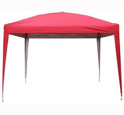 China Trade show tent popular good quality velaria gazebo factory event red and blue trade show tent directly with factory price for sale