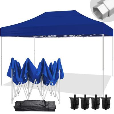 China Trade Show ALUMINUM FRAME TENT CAR COVER TENT RETRACTABLE Wedding Tent 10x10ft 10x15ft 10x20ft Custom Logo for sale