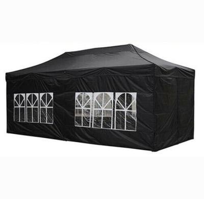 China Factory Price Wholesale Mobile Tent Commercial Folding Tent Pop Up Trade Show Church Window Polyester Parking Tent Pop Up Canopy for sale