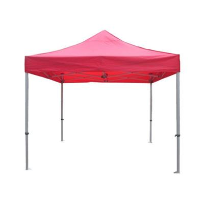 China Trade Show 600D Polyester Tent Good Quality Heavy Duty Pop Up Canopy Folding Tent Retractable Waterproof Rain Shelter for sale