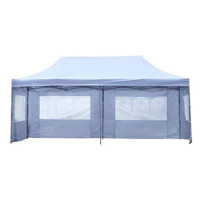 China White Transparent Visible Durable Trade Show Tent Business Exhibition Tent Trade Show Frame Easy Installation And Folding Canopy for sale