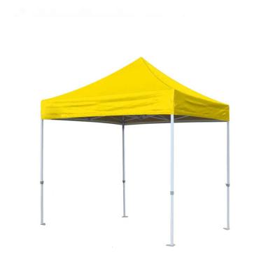 China Portable Windproof Trade Show Steel Frame Oxford Cloth Tent Sand Bags Folding Tent Sandbag for sale