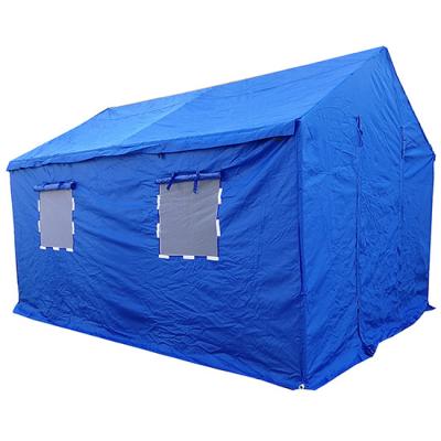 China Waterproof Windproof Refugee Disaster Relief Tent And Refugee Disaster Relief Tent Camouflage And Custom Design for sale