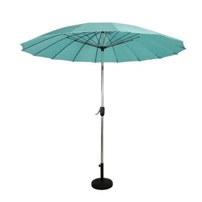 China Traditional Oxford Umbrella Sun Umbrella Villa Balcony Waterproof Windproof Parasol for sale