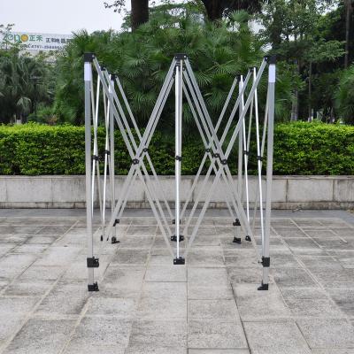 China Aluminum Tent Cover Roof Tent Bracket Frame For Pop Up Tent Trade Show Commercial Canopy for sale