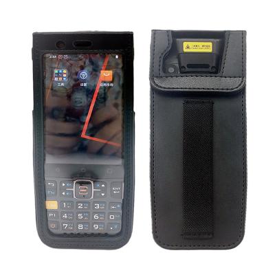 China SDK for sunmi L2Ks mobile pos machine pu case handdeld leather bag for sale