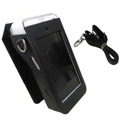 China Protector for POS machine PU leather care case for Pax A920 handheld mobile terminal mahine POS for sale