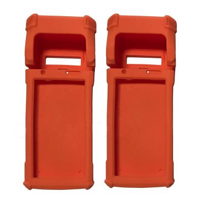 China Shockproof for Sunmi P2 POS Terminal Silicone Case Skin Cover Liner Protective Sleeve for sale