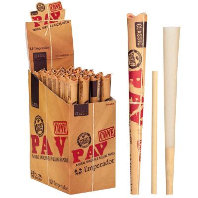 China Eco - Friendly Big Thin Pre Rolled Cone Rolling Paper No Need To Roll Paper for sale