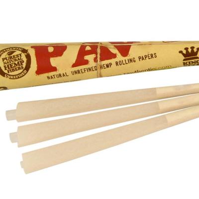 China Eco - Friendly Ultra Thin Burn Cone Rolling Paper Natural Tall Thin Rolling Paper for sale