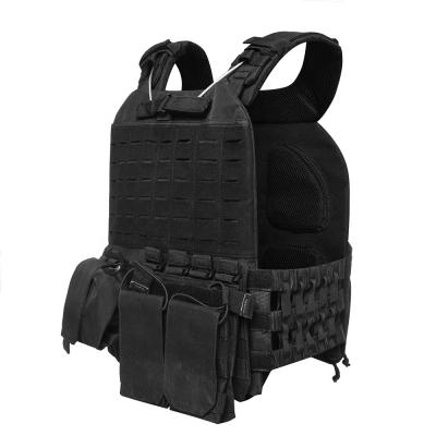 China Manganese Steel Plate Good Quantity USA Canada Sell Bullet Proof Vest Anti Stab Vest Tactical Vest Military for sale