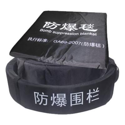 China 1.6m* 1.6m Bulletproof Blanket Ballistic Blanket USA Market Explosion Proof Blanket 1.2*1.2 M 1.6*1.6M for sale