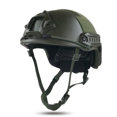 China Adjustable PE Police Bullet Proof Helmet Wendy de nij Bullet Proof Helmet for sale