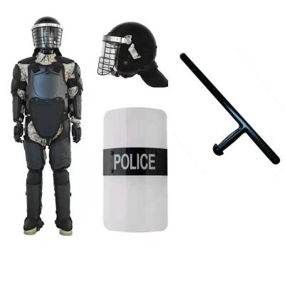 China Anti Riot Protective Equipment PC Shield For Police Anti Riot Equipment Anti Riot Shield for sale