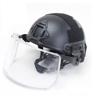 China PE Factory Directly AND Hot Sales Military Use Anti Bullet Helmet Bullet Proof Helmet for sale