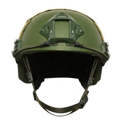 China Lightweight Bulletproof FAST Ballistic Helmet Bullet Proof Helmet Military Tactical FAST Ballistic Level 4 for sale