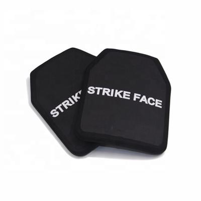 China Lightweight And Soft NIJ Level Ceramic Plate IV Sapi Bulletproof Plates Ballistic Plate for sale