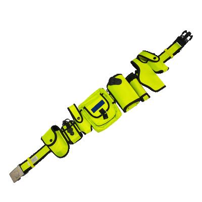 China Airport Visibility Safety Worksuit Police Outdoor Reflective Safety Fluorescent Belt And Traffic Police Reflective Visible for sale